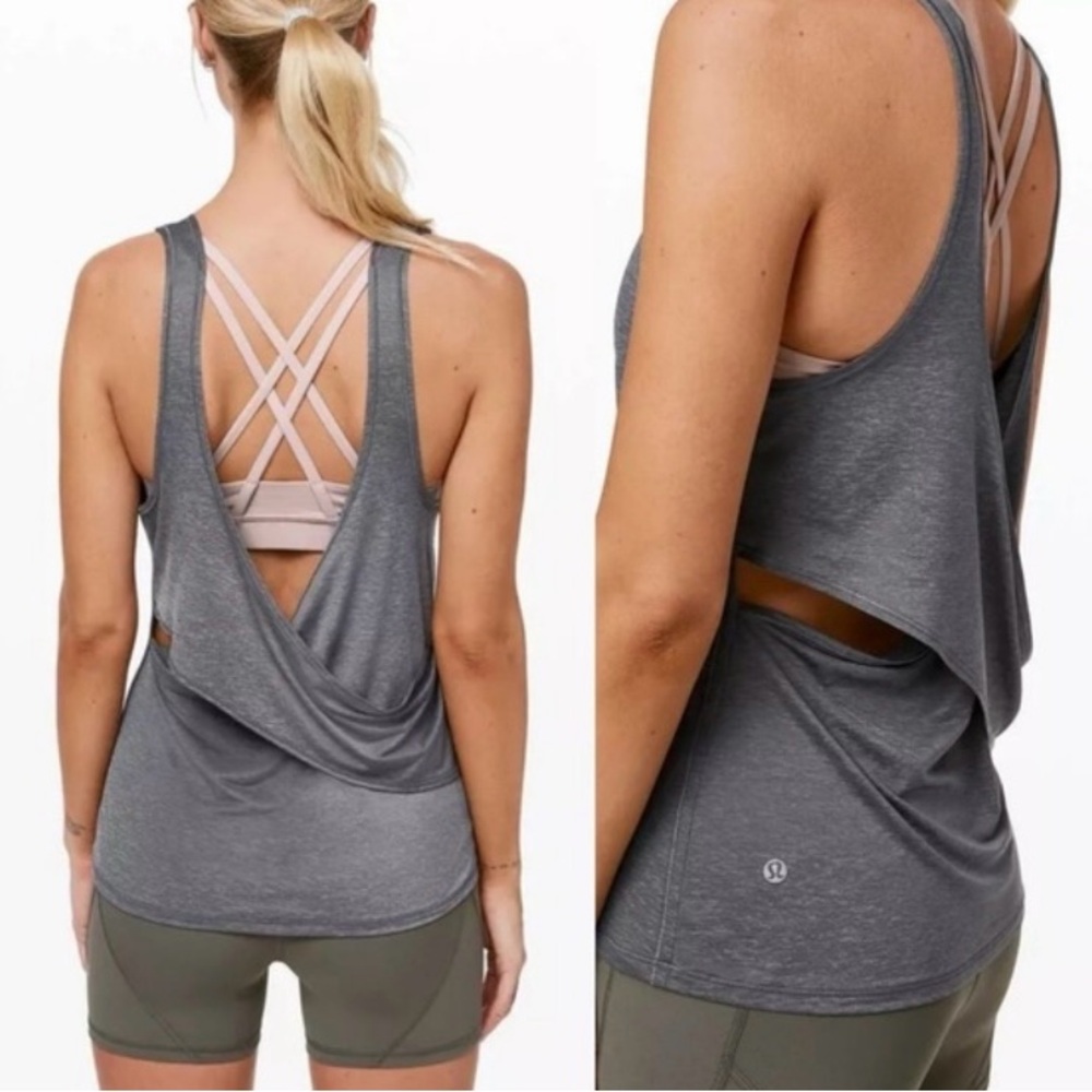 Lululemon Reenergized 2in1 Tank
